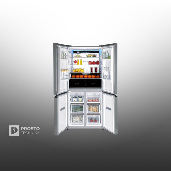 Холодильник HIBERG RFQ-590G GT inverter